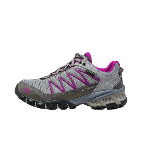 THE NORTH FACE ULTRA Mountaineering & Hiking Shoes Women's Low Top Gray/Purple