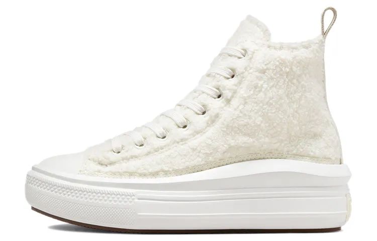 Chuck Taylor All Star Wmns Converse Move High 'Perfect Is Not Perfect - Egret' Women's