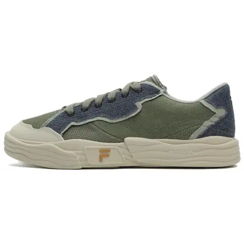 FILA FUSION Lifestyle Comfort Skate Shoes 'Green Grey'