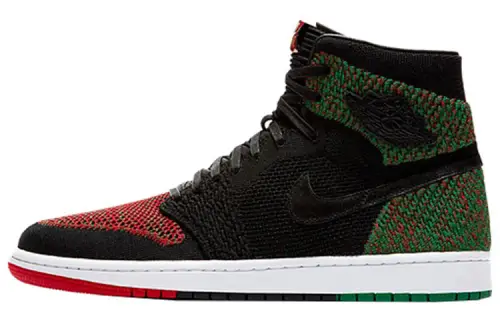 Jordan 1 Retro High Flyknit Black History Month 2018