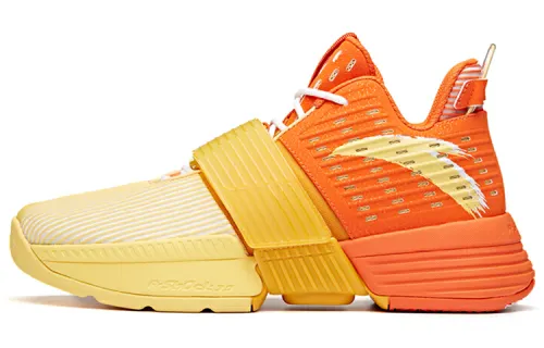 Anta Hengsao2 Slip Resistant Abrasion Resistant Slip Resistant Abrasion Resistant Low top Basketball Shoes Men's