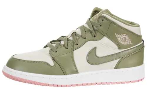 Air Jordan 1 Mid 'Bleached Coral' Gs