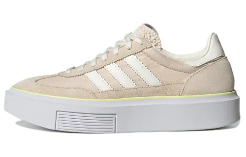 Adidas Originals Super Sleek 72 Skateboard Shoes Women's Low Top Light Brown