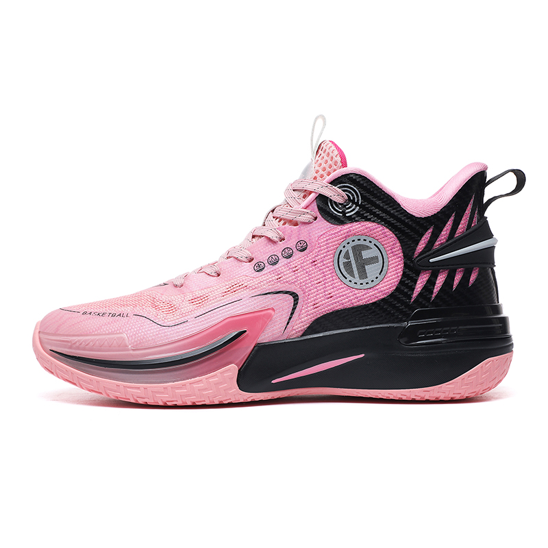 HBRK Fabric Cushioning Slip Resistant Breathable Cushioning Slip Resistant Breathable High top Basketball Shoes Unisex