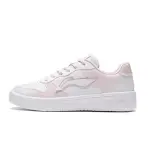 Li Ning Clear Peach Synthetic Leather Slip Resistant, Abrasion Resistant, Breathable Low top Skateboard Shoes Women's