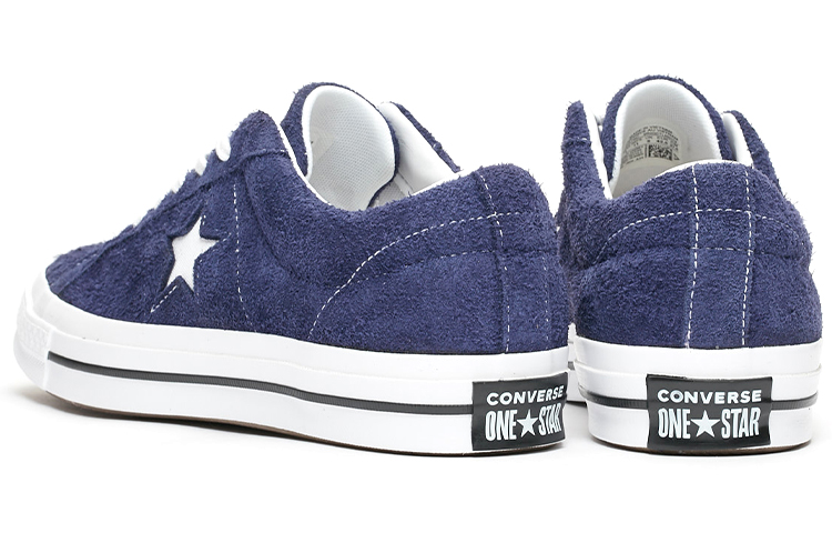 Кеды Converse One Star (синие) — фото 3