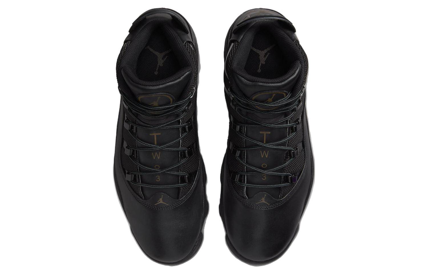 Jordan 6 Rings Black