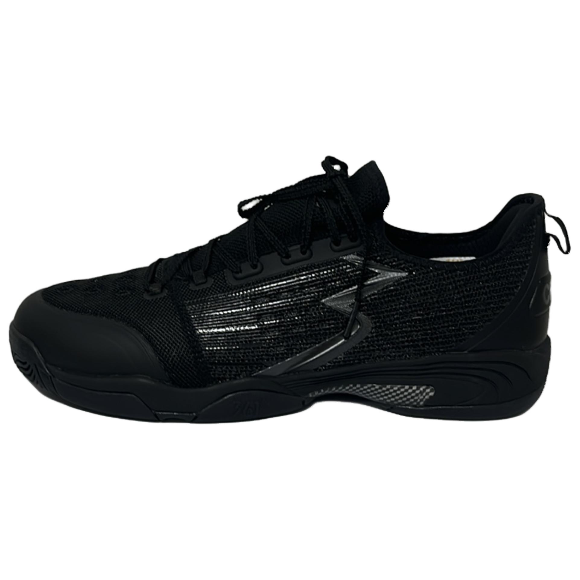 361° Slip Resistant Abrasion Resistant Low top Training Shoes Men’s Black