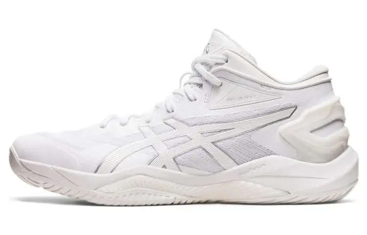 ASICS Gel Burst 27 4E Extra Wide 'White Pure Silver'