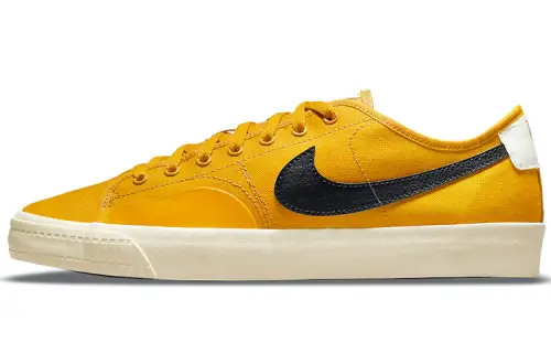 Nike Sb Blazer Court Daan Van Der Linden Dark Sulfur