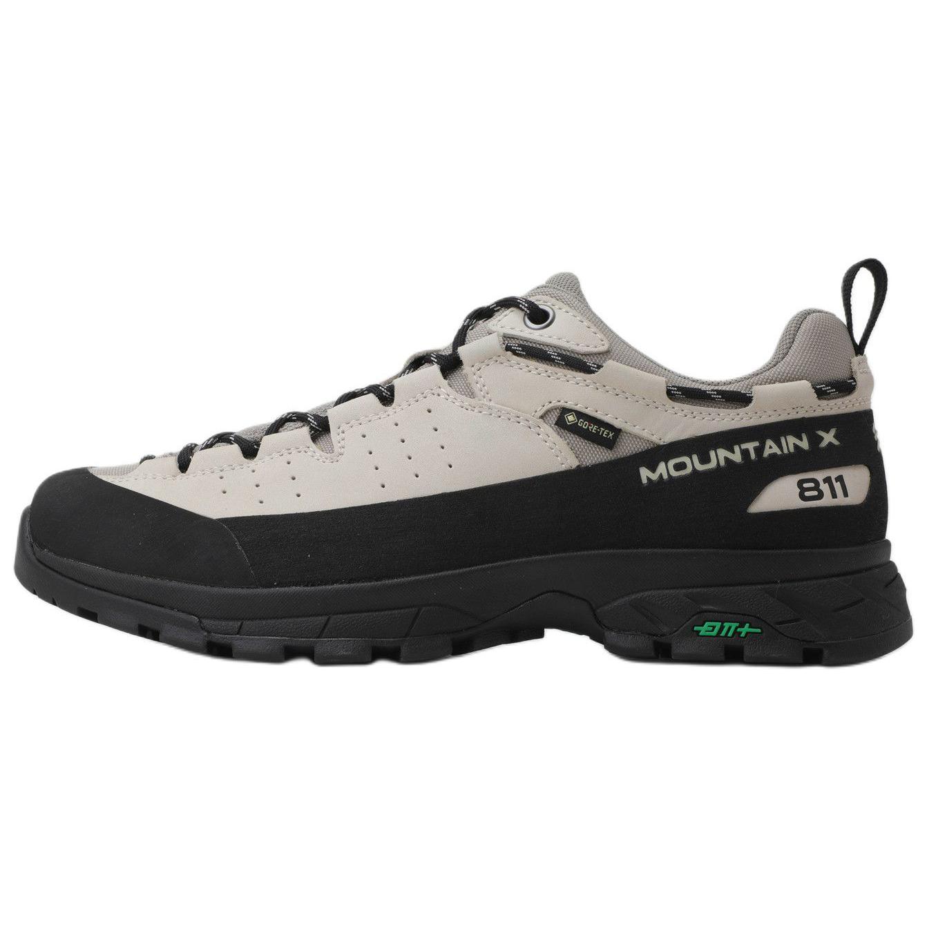 KOLON SPORT MOUNTAIN X ‘811’ Slip Resistant Abrasion Resistant Low top Hiking Shoes Unisex Beige Black