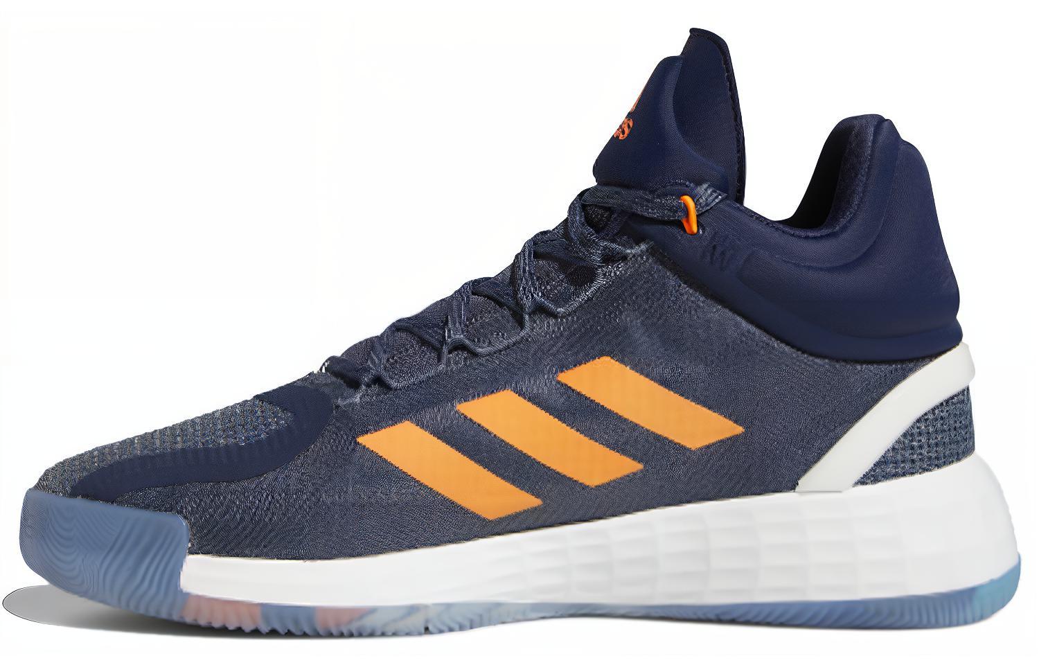 Мужские кроссовки adidas adidas D rose 11 11 (синие)