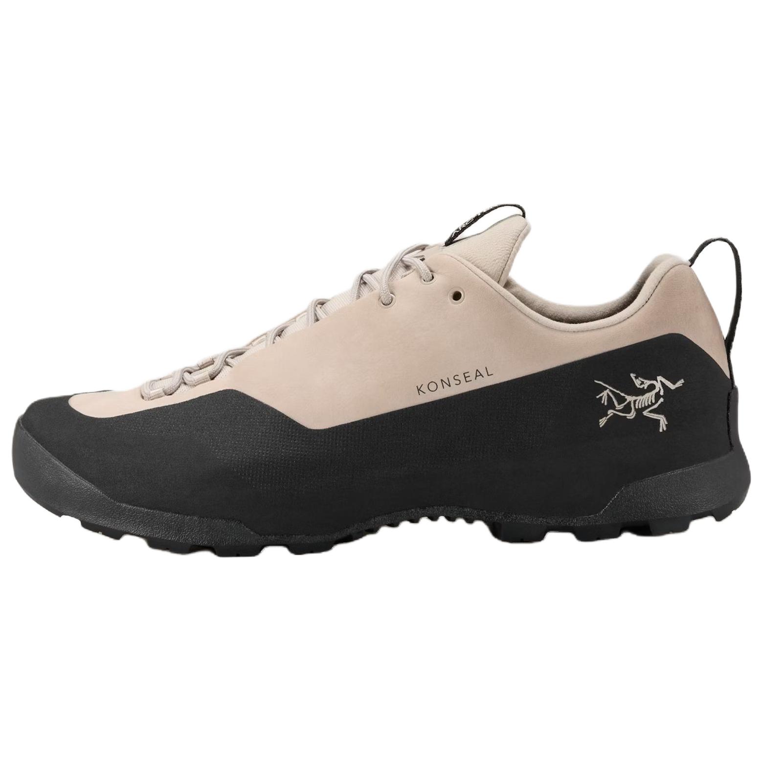 Arc’teryx KONSEAL Low top Mountaineering Shoes Men’s Beige Black