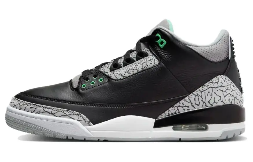 Air Jordan 3 "Green Glow"