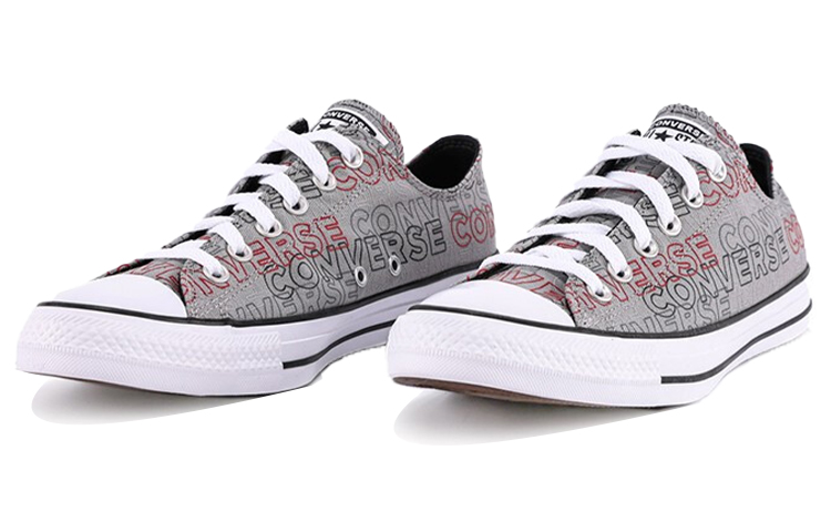 Кеды Converse Chuck Taylor All Star (серые) — фото 3
