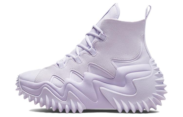 Run Star Converse Motion Cx Platform High 'Vapor Violet'