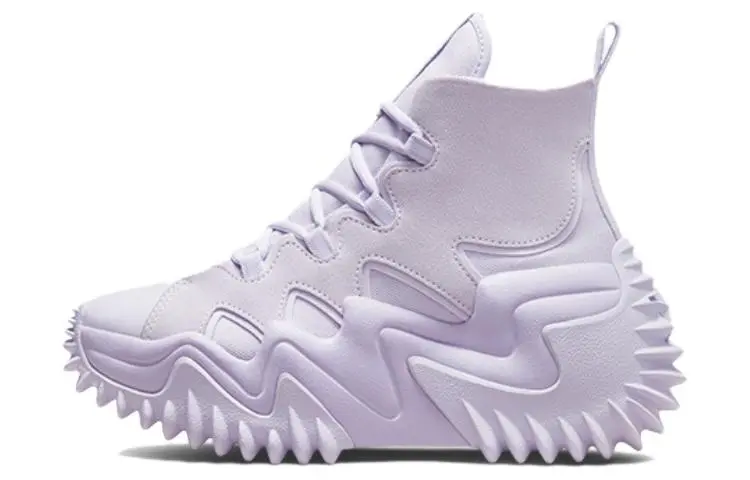 Run Star Converse Motion Cx Platform High 'Vapor Violet'