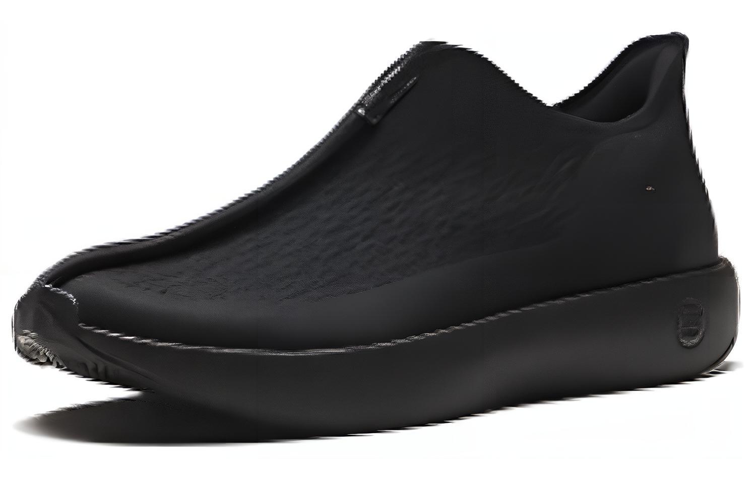 Anta Comfortable Abrasion Resistant Breathable Low top Training Shoes Men’s Black