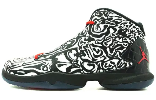 Air Jordan Super.Fly Jcrd 'White Gym Red'