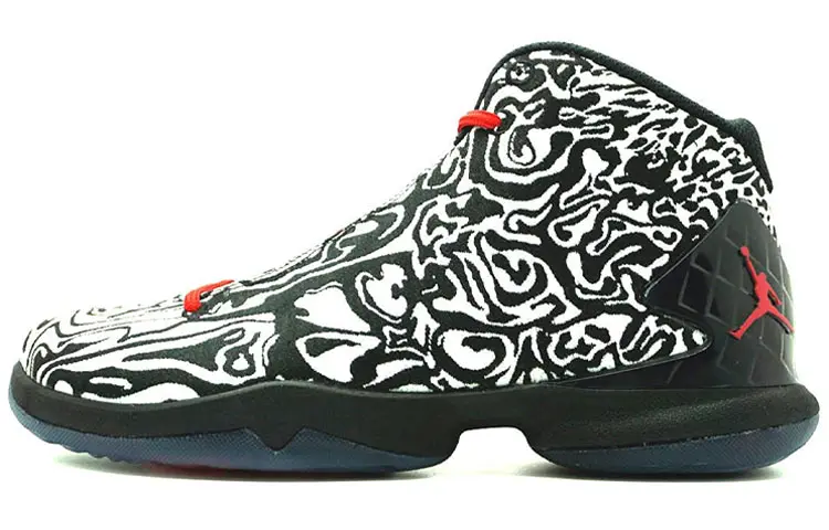 Air Jordan Super.Fly Jcrd 'White Gym Red'