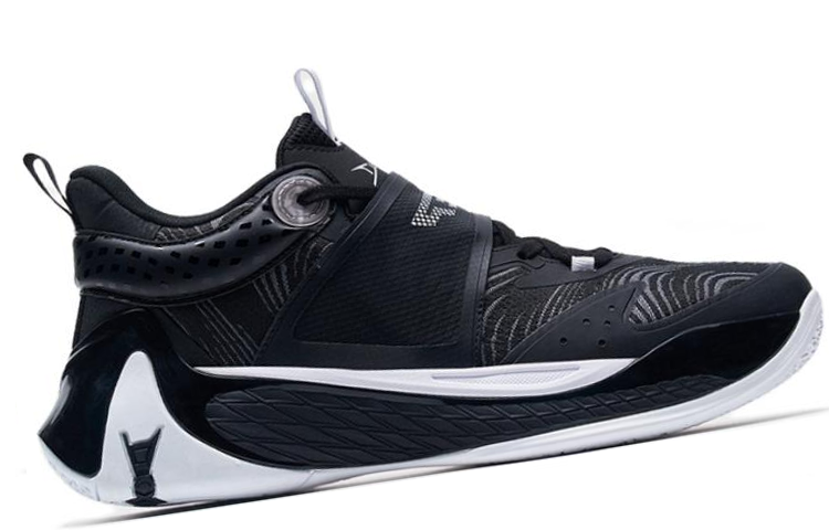 XTEP Demon 3.5 Fabric Cushioning Slip Resistant Abrasion Resistant Coverage Support