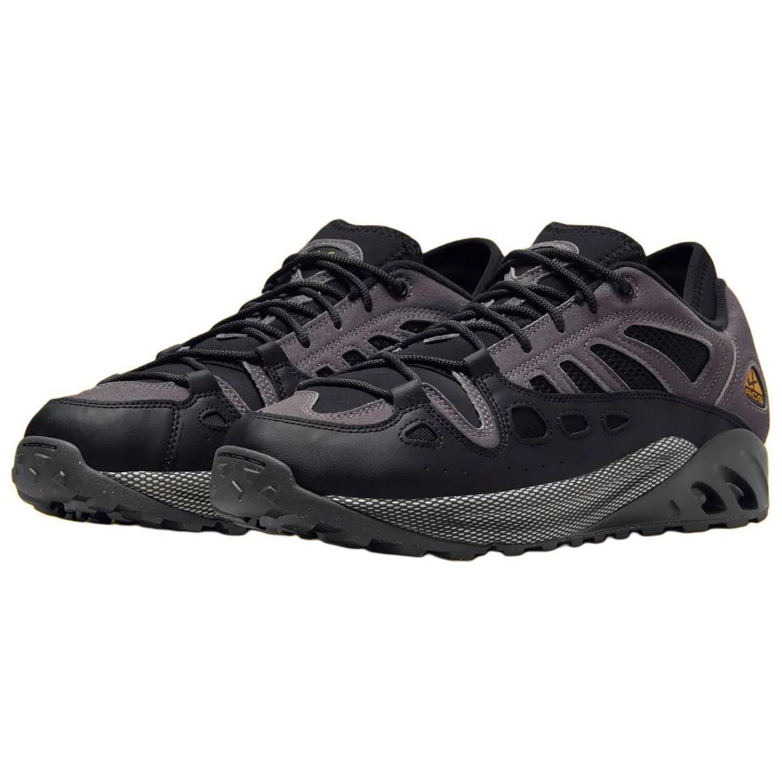 Nike Acg Air Exploraid Light Graphite Black Photon Dust Canyon Gold