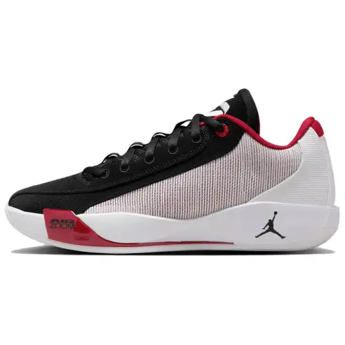Jordan Luka .77 Low top Vintage Basketball Shoes Men's Black White