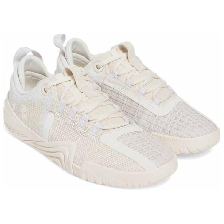 Under Armour Reign 6 Slip Resistant Abrasion Resistant Low top Training Shoes Men’s Beige