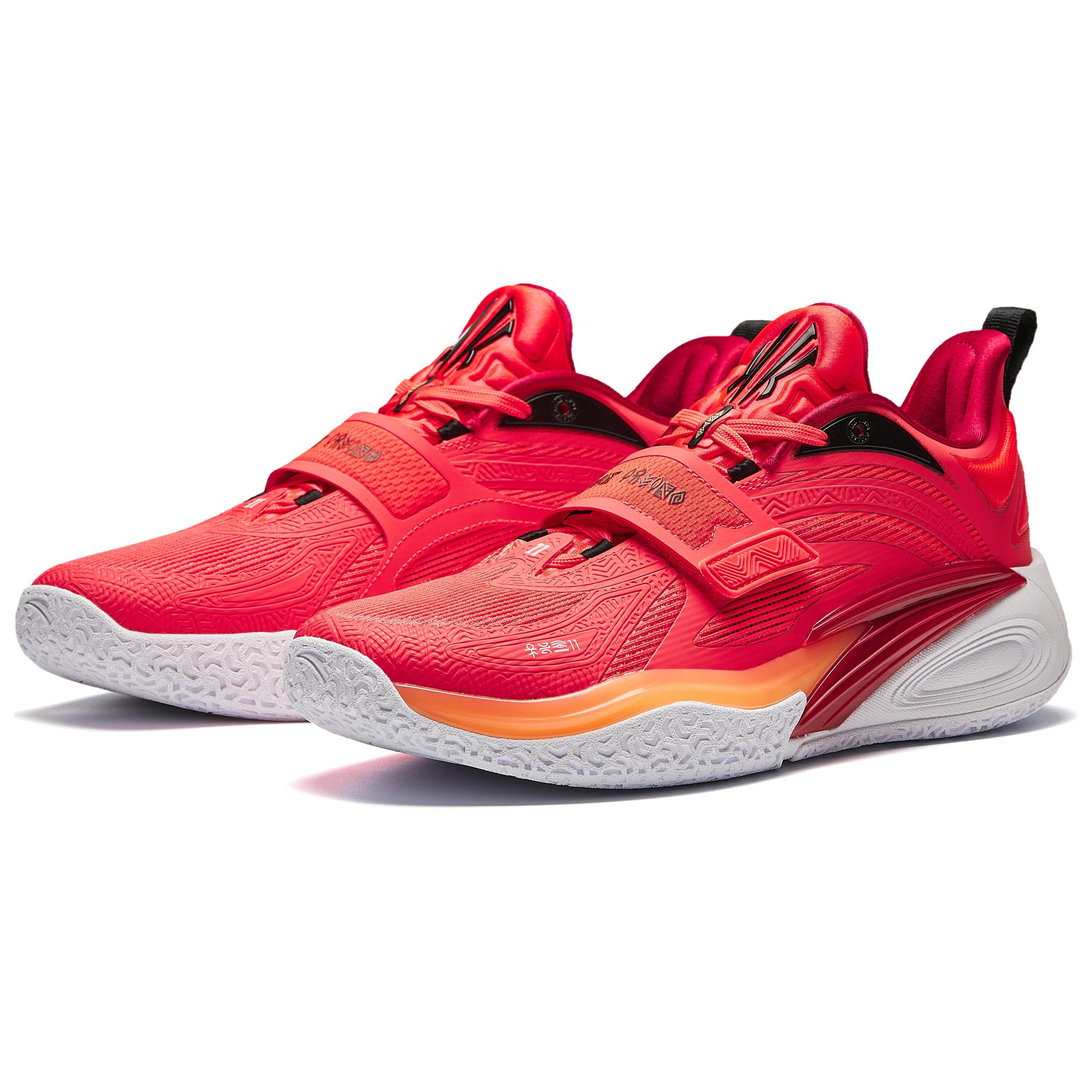 Anta KAI 1 Low top Basketball Shoes Unisex White Black Red