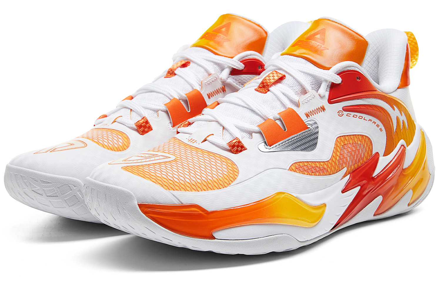 PEAK Shadow Hunter 3.0 Cushioning Slip Resistant Abrasion Resistant Rebound Low top Performance Basketball Shoes Men’s