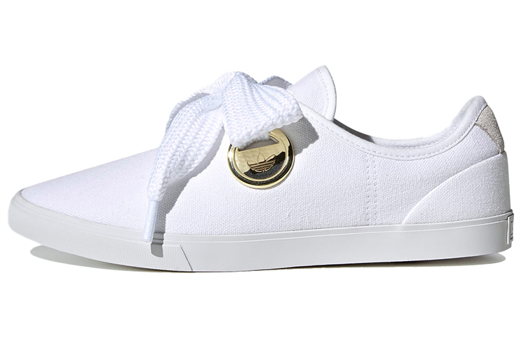 Женские кеды adidas originals Sleek Lo (белые)