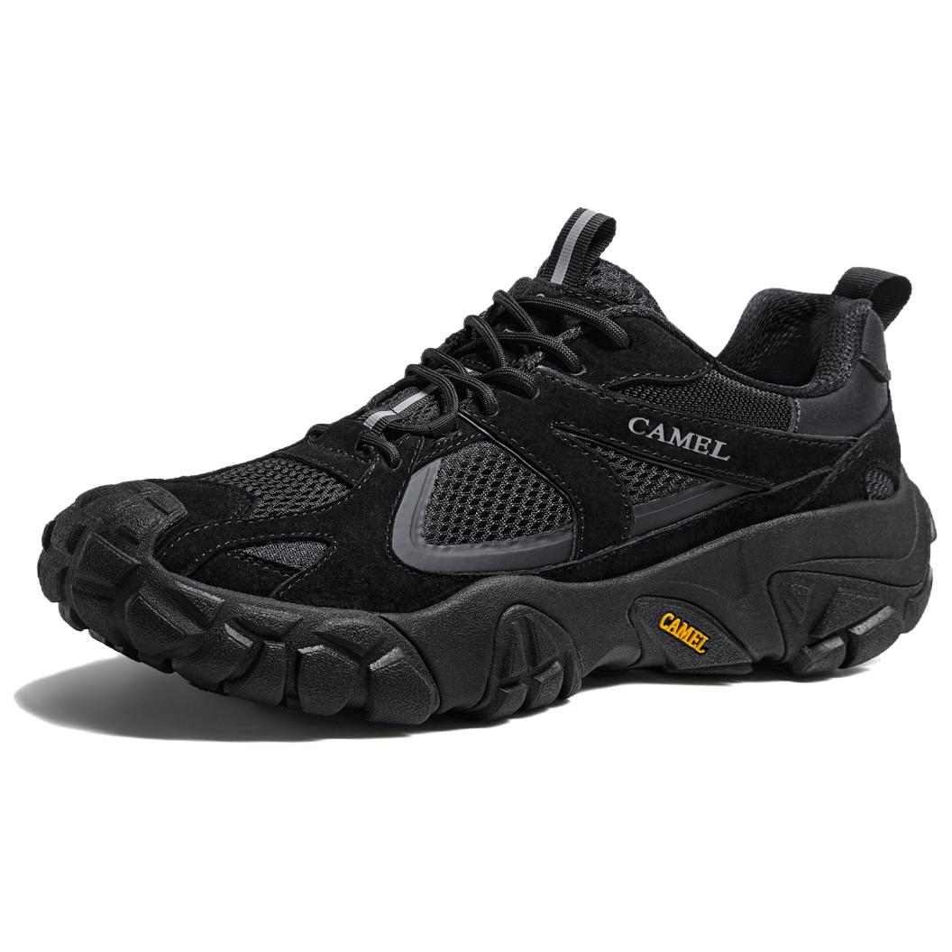 CAMEL Abrasion Resistant Grip Low top Hiking Shoes Men’s