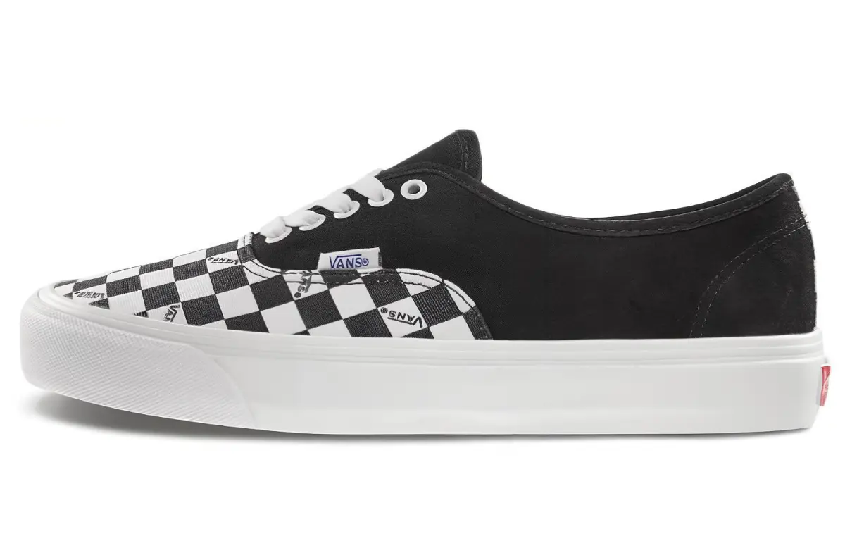 Authentic Og Vans Lx 'Black Checkerboard Toe'