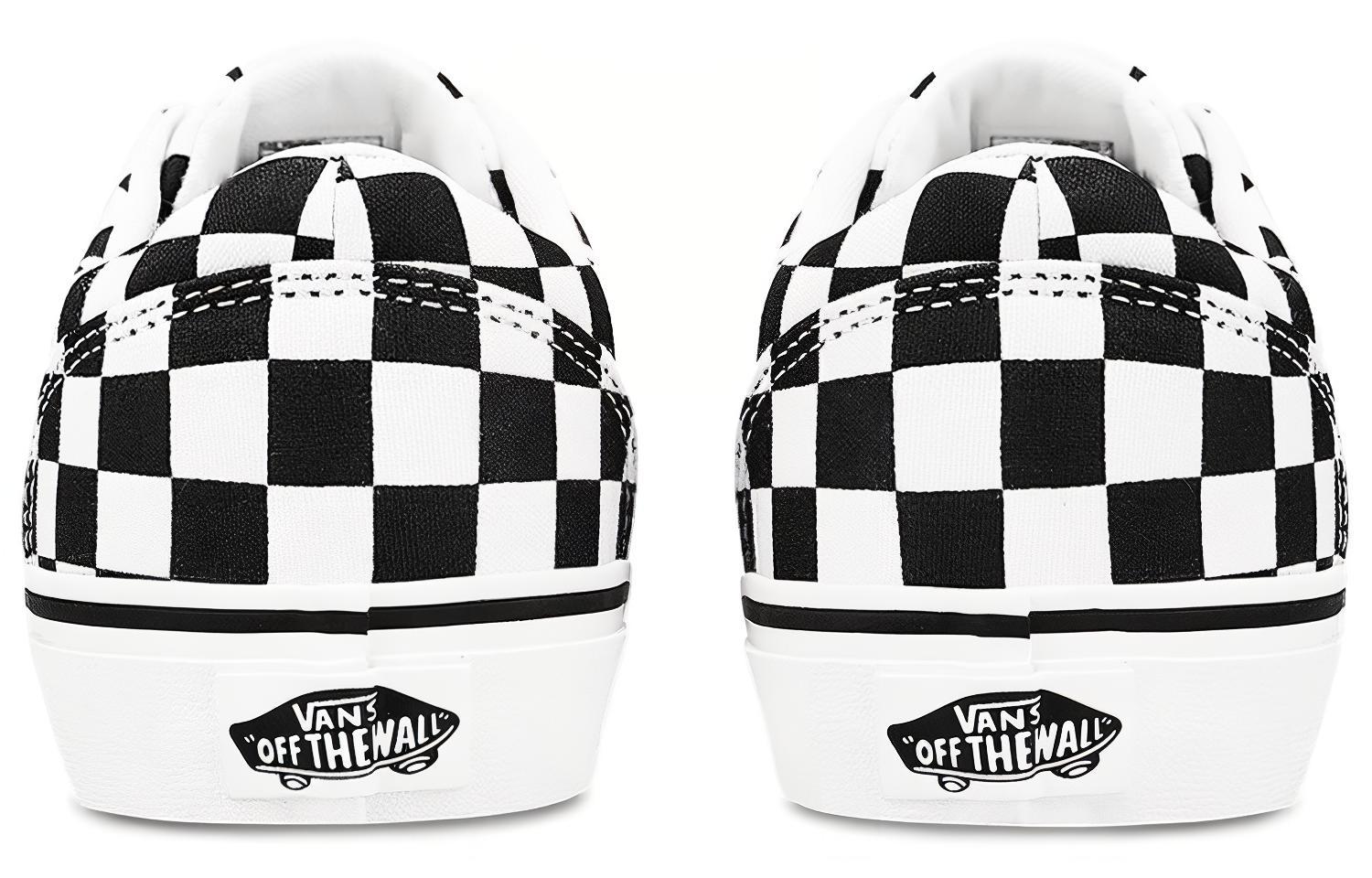 Женские кеды Vans Era Doheny Active (черно-белые) — фото 3