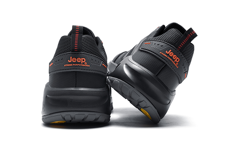 Jeep Cushioning Abrasion Resistant Breathable Cushioning Abrasion Resistant Breathable Low top Outdoor Shoes Men’s