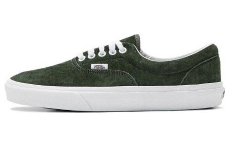 Кеды Vans Era Pig Suede (зеленые)