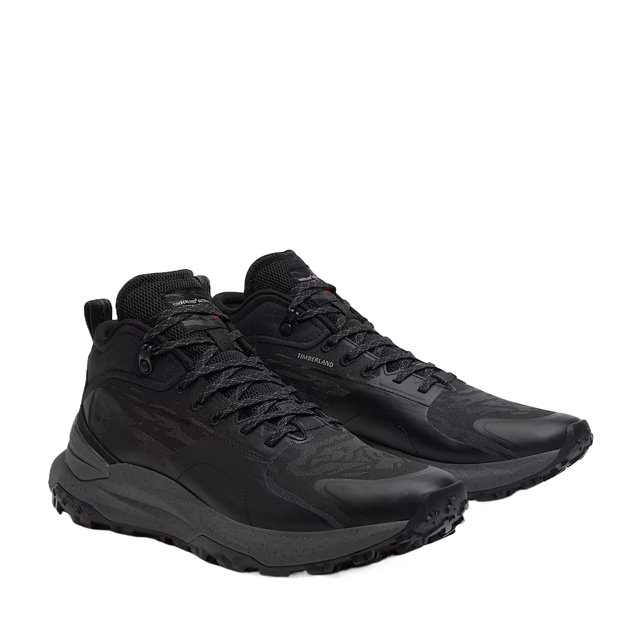 Timberland Motion Access Fabric Abrasion Resistant Abrasion Resistant Low top Training Shoes Men’s Black