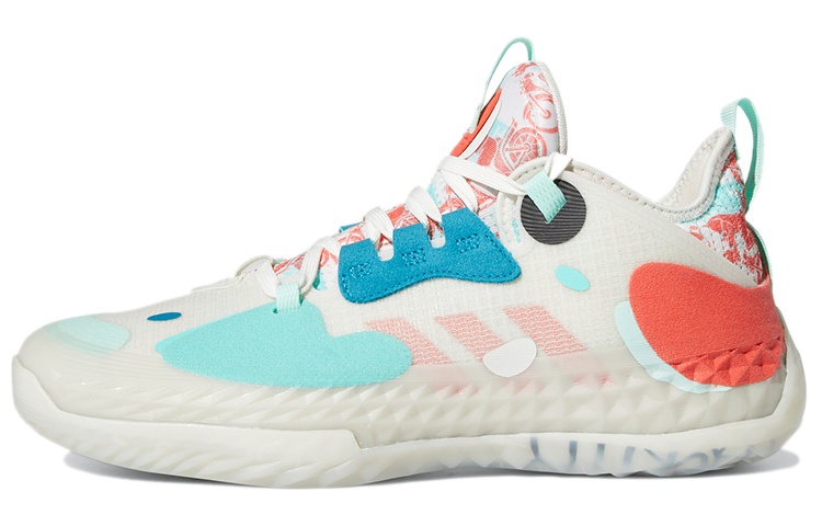Мужские кроссовки adidas Harden Vol.5 Futurenatural (бежевые)