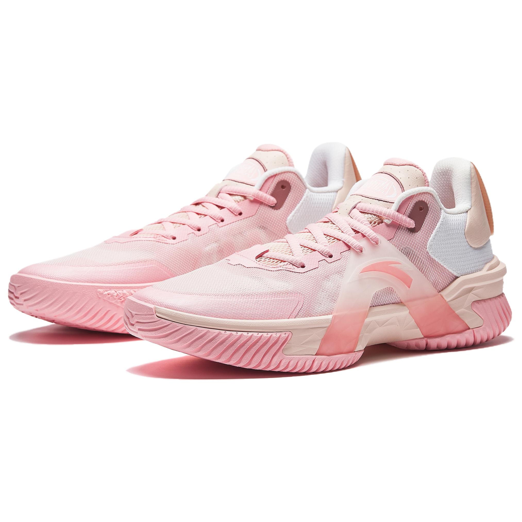Anta Airspace 5 Cushioning Slip Resistant Abrasion Resistant Rebound Anti Rollover Low top Cement Killer