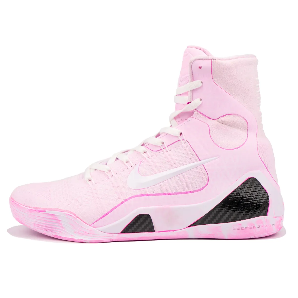 Nike Kobe 9 Elite High Protro 'Halo' High top Basketball Shoes Unisex Dirty Pink