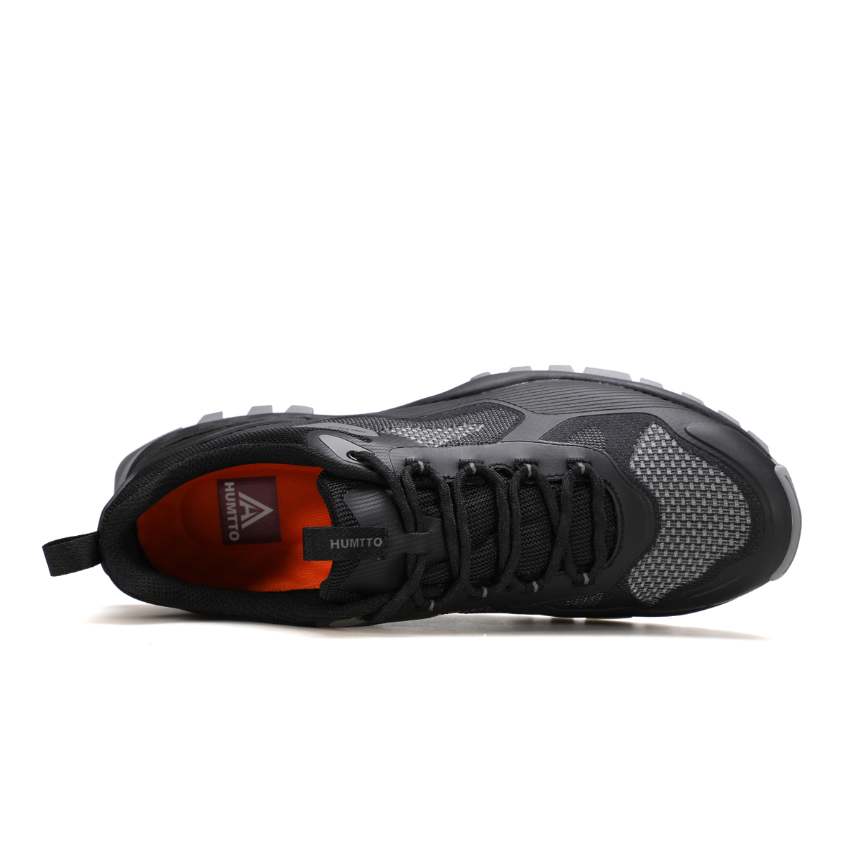 HUMTTO Cushioning Slip Resistant Support Cushioning Slip Resistant Support Low top Mountaineering Shoes Men’s Black