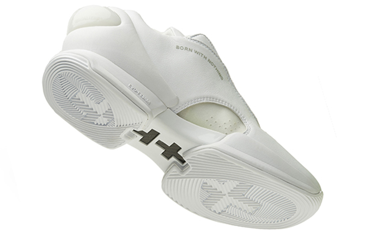 EQLZ EQUALIZER One Slip Resistant Abrasion Resistant Low top Vintage Basketball Shoes Unisex Egg White