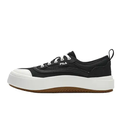 FILA Modern Low top Canvas Shoes Men's Black