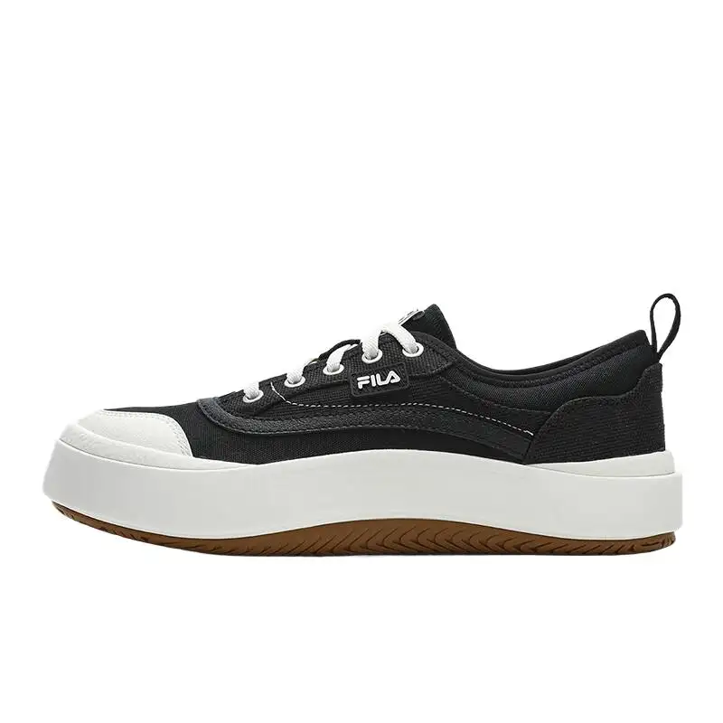 FILA Modern Low top Canvas Shoes Men's Black