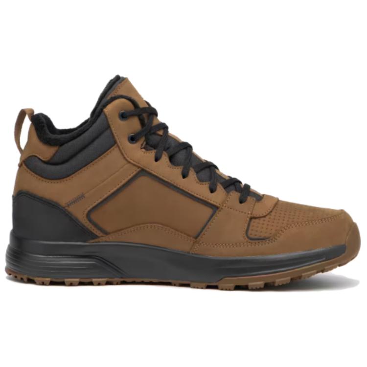 DECATHLON SH500 Waterproof Thermal Waterproof And Warm Mid top Mountaineering Shoes Men’s Brown