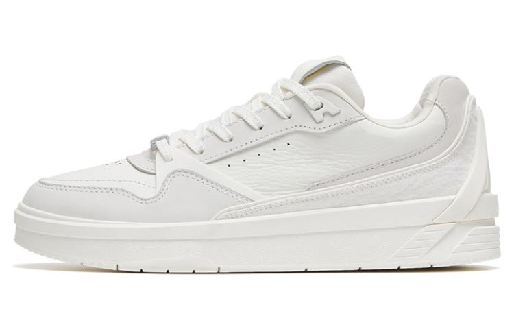 Anta Anta Lifestyle Series Hayward GH non-slip wear-resistant low-top sneakers men's white