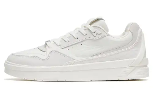 Anta Anta Lifestyle Series Hayward GH non-slip wear-resistant low-top sneakers men's white