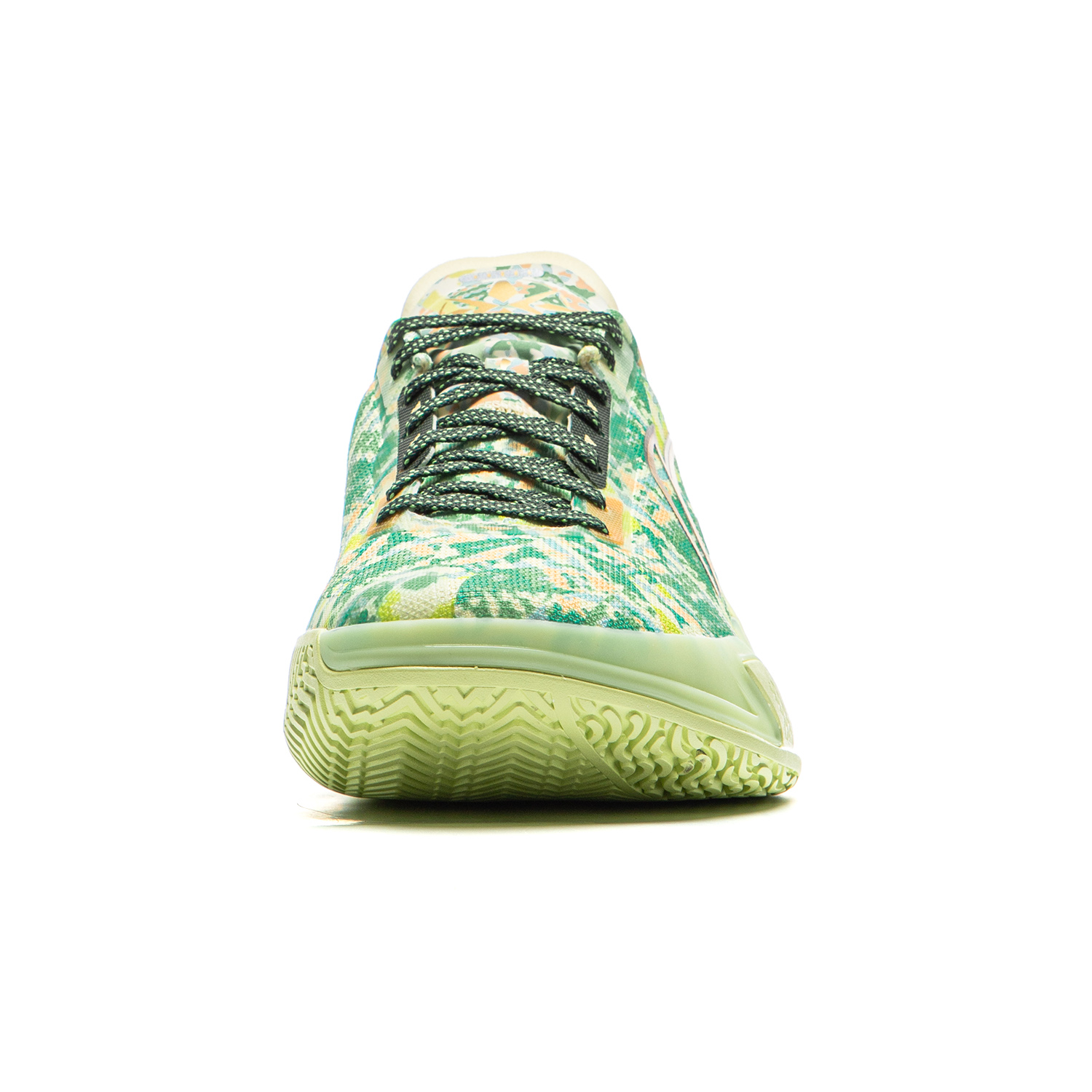 Li Ning Liren 5 Slip Resistant Coverage Lightweight Rebound Low top Performance Basketball Shoes Men’s Yellow Green