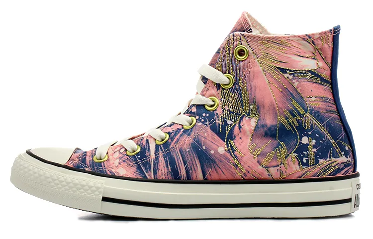 Chuck Taylor All Star Wmns Converse High 'Feather Print' Women's