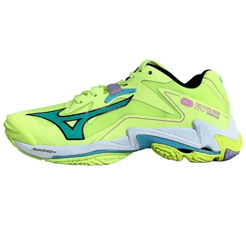 Mizuno Wave Lightning Z8 'Neo Lime Splish Splash'